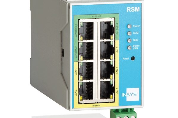 Многопортовый маршрутизатор RSM100-LAN | Delta Logic